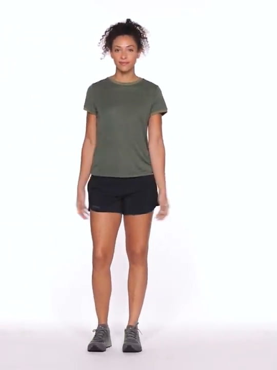 opplanet marmot elda short 4in womens video