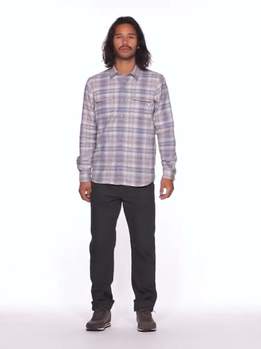 opplanet marmot fairfax heathered midweight flannel mens video