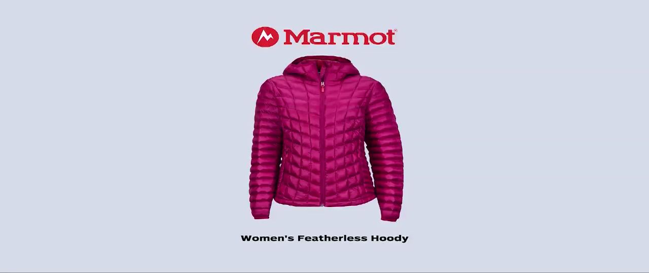 opplanet marmot featherless hoody v3 womens video