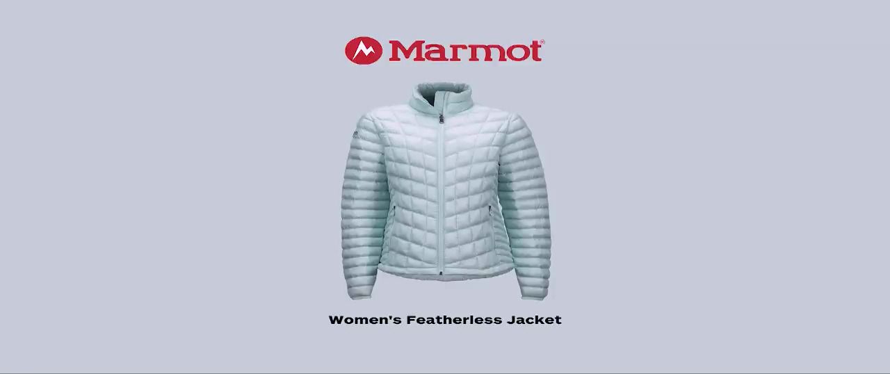 opplanet marmot featherless jacket womens video