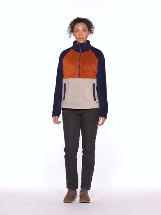 opplanet marmot homestead fleece 1 2 zip womens video
