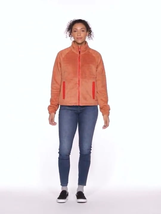 opplanet marmot homestead fleece jacket womens video