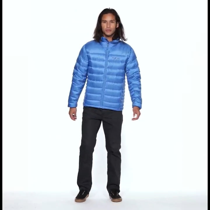 opplanet marmot hype down jacket mens video