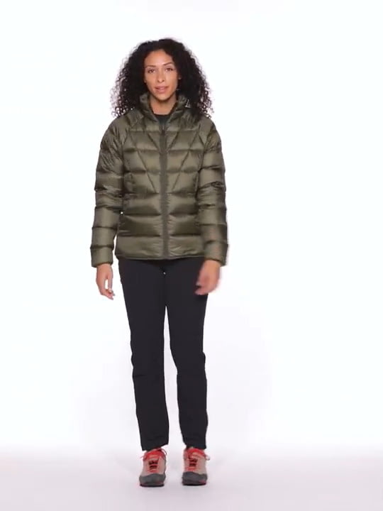 opplanet marmot hype down jacket womens video
