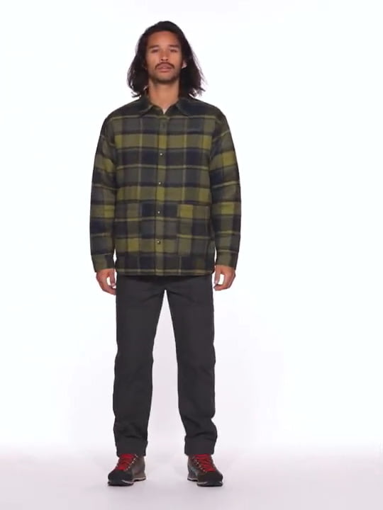 opplanet marmot lanigan flannel chore coat mens video