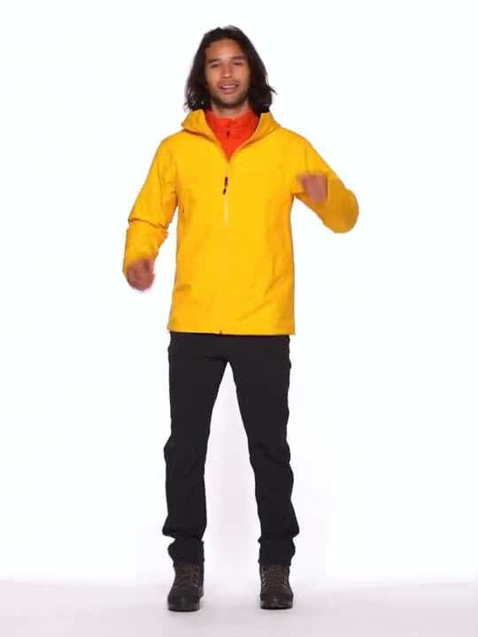 opplanet marmot minimalist pro gore tex jacket mens video