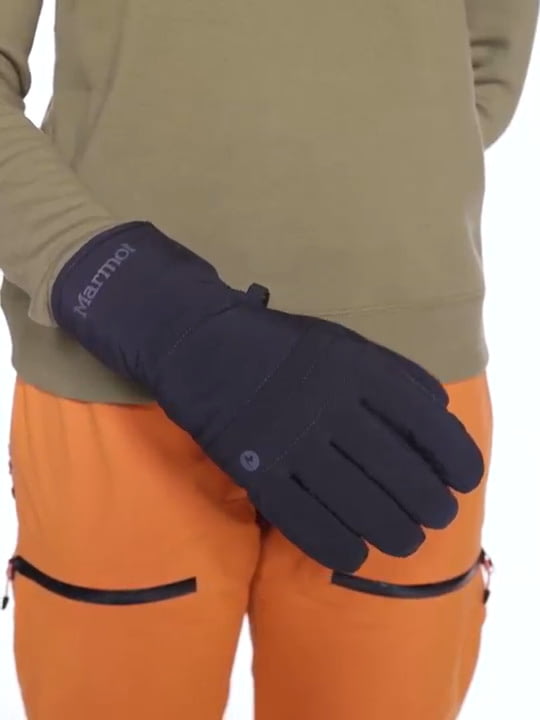 opplanet marmot moraine glove womens video