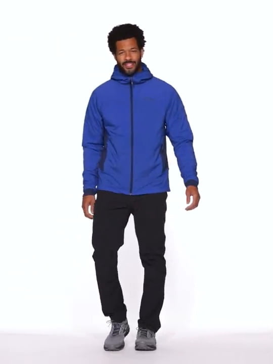 opplanet marmot novus lt hybrid hoody mens video