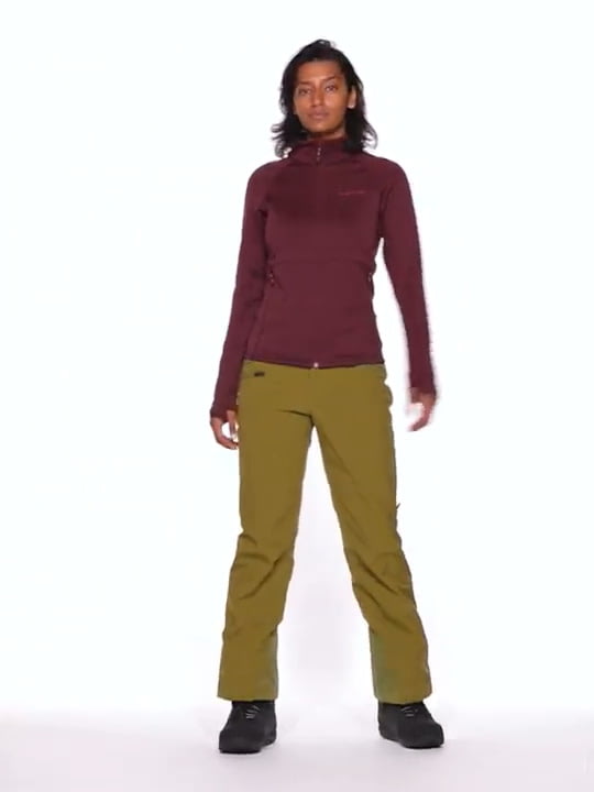 opplanet marmot olden polartec jacket womens video