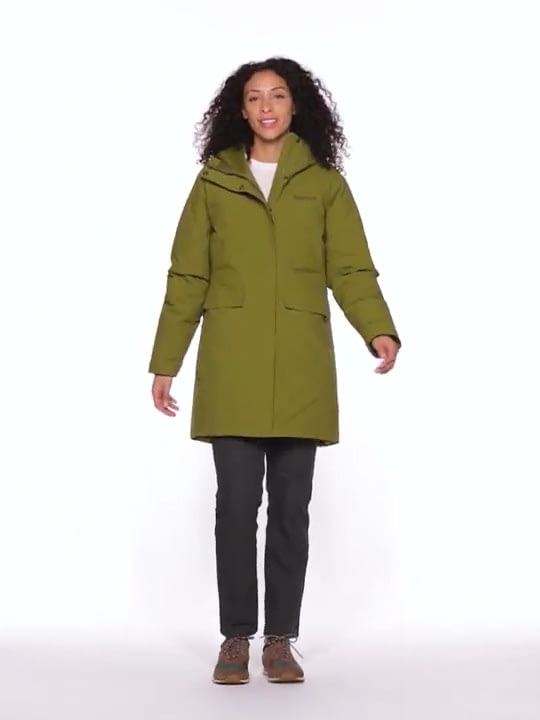 opplanet marmot oslo gore tex jacket womens video