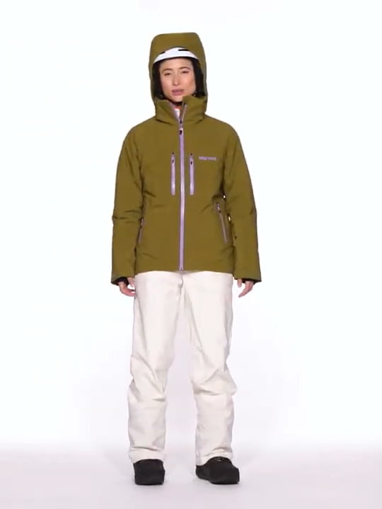 opplanet marmot pace jacket womens video