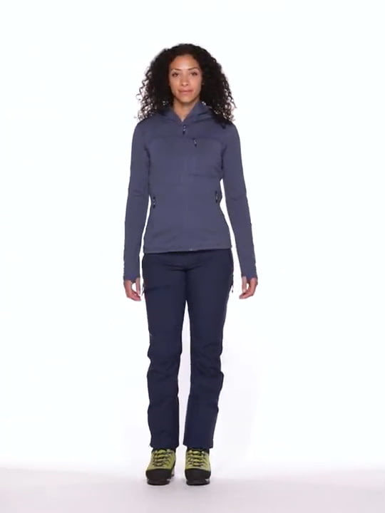 opplanet marmot preon hoody womens video