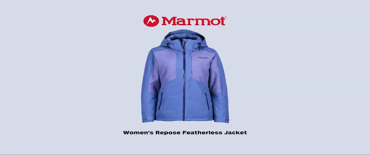 opplanet marmot repose featherless jacket womens video