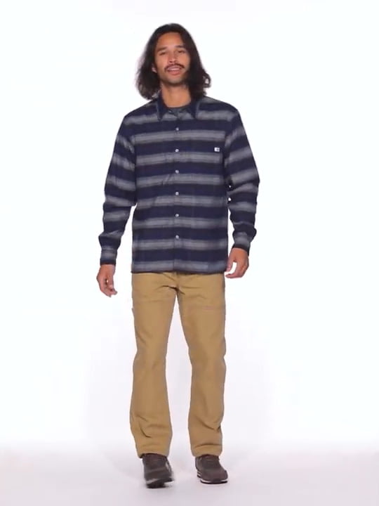 opplanet marmot ridgefield heavyweight flannel overshirt mens video