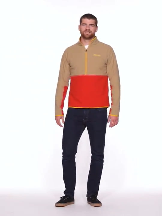 opplanet marmot rocklin 1 2 zip mens video