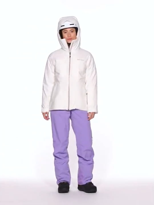 opplanet marmot sierra component jacket womens video