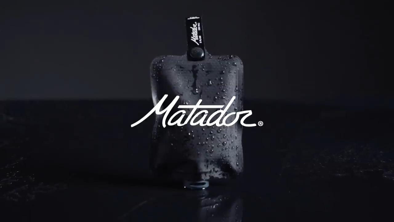opplanet matador flatpak toiletry bottle video