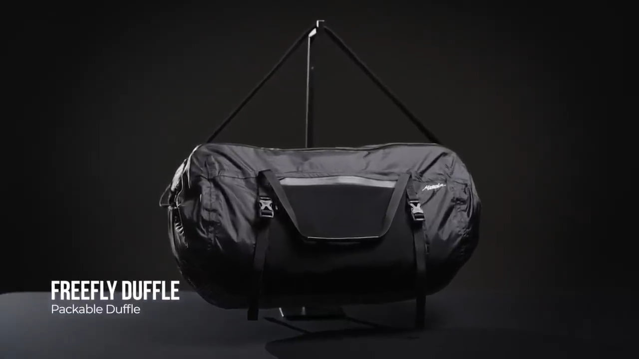 opplanet matador freefly packable duffle video