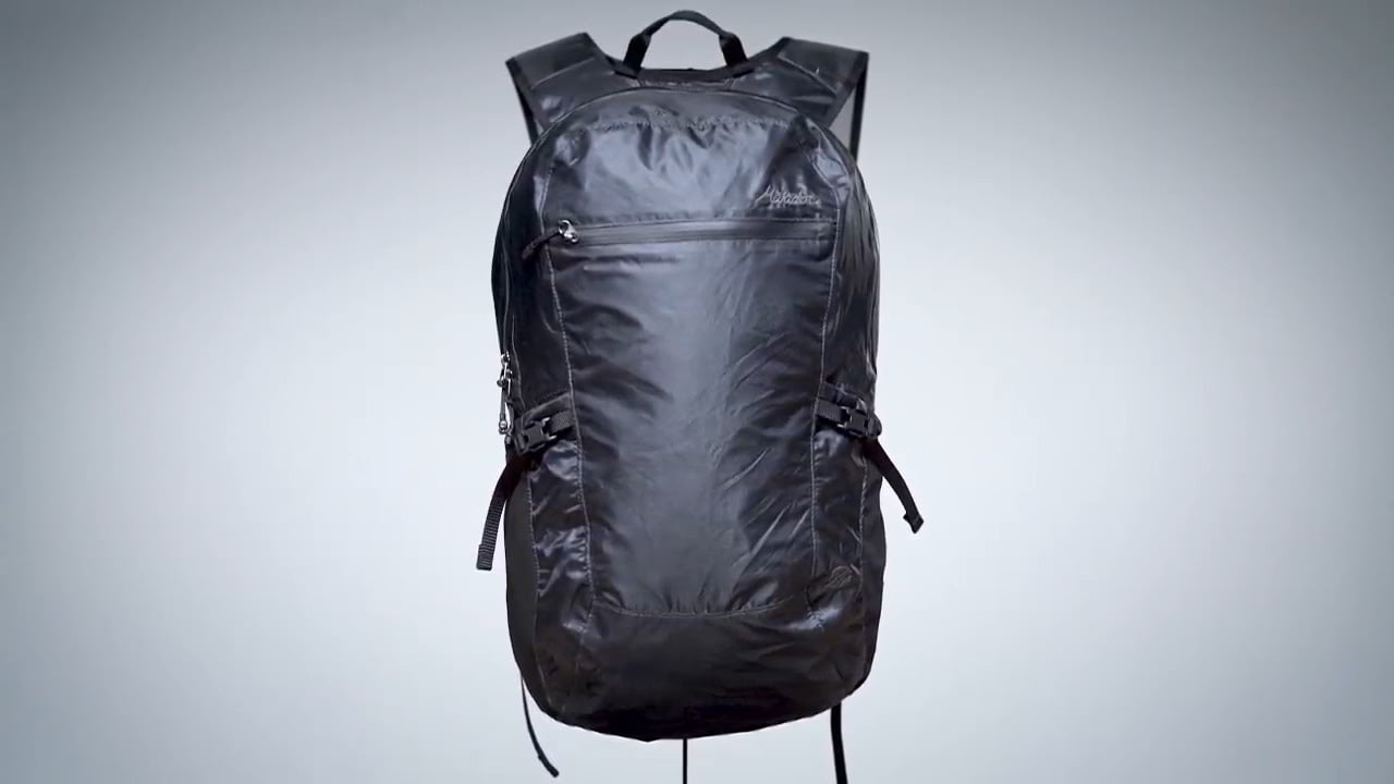 opplanet matador freefly16 packable backpack demo video