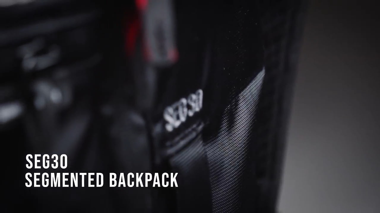 opplanet matador seg30 segmented backpack demo video