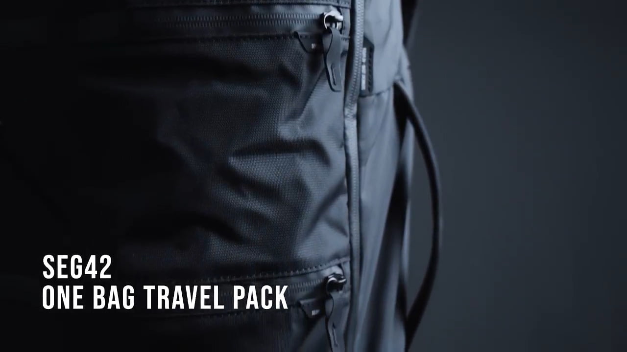 opplanet matador seg42 travel pack product demo video