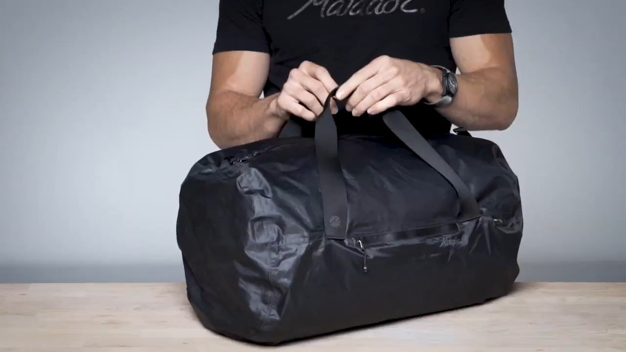 opplanet matador transit30 packable duffle demo video