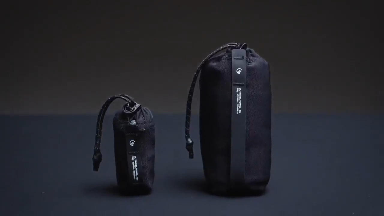 opplanet matador ultralight travel towels video