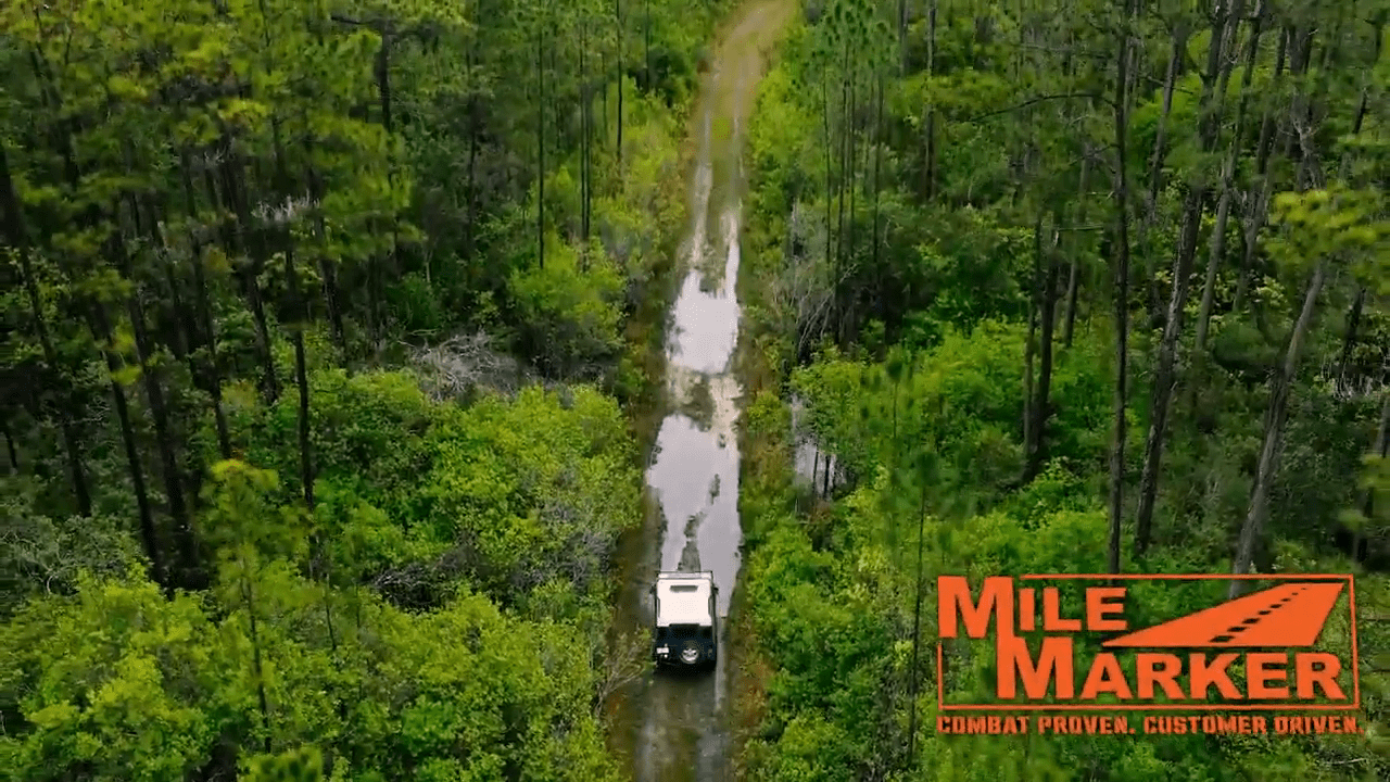 opplanet mile marker 1000 lbs portable winch the rhino pull 1000 video