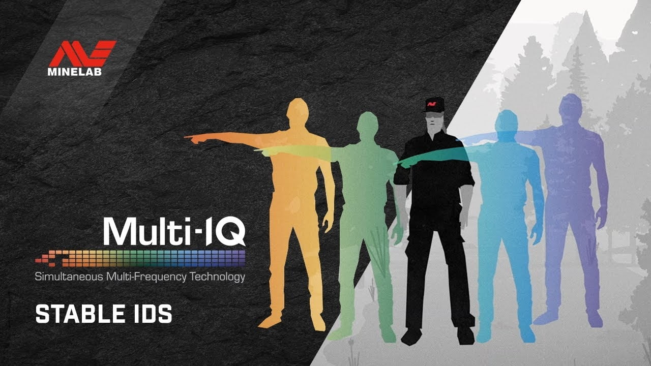 opplanet minelab vanquish with multi iq stable ids video