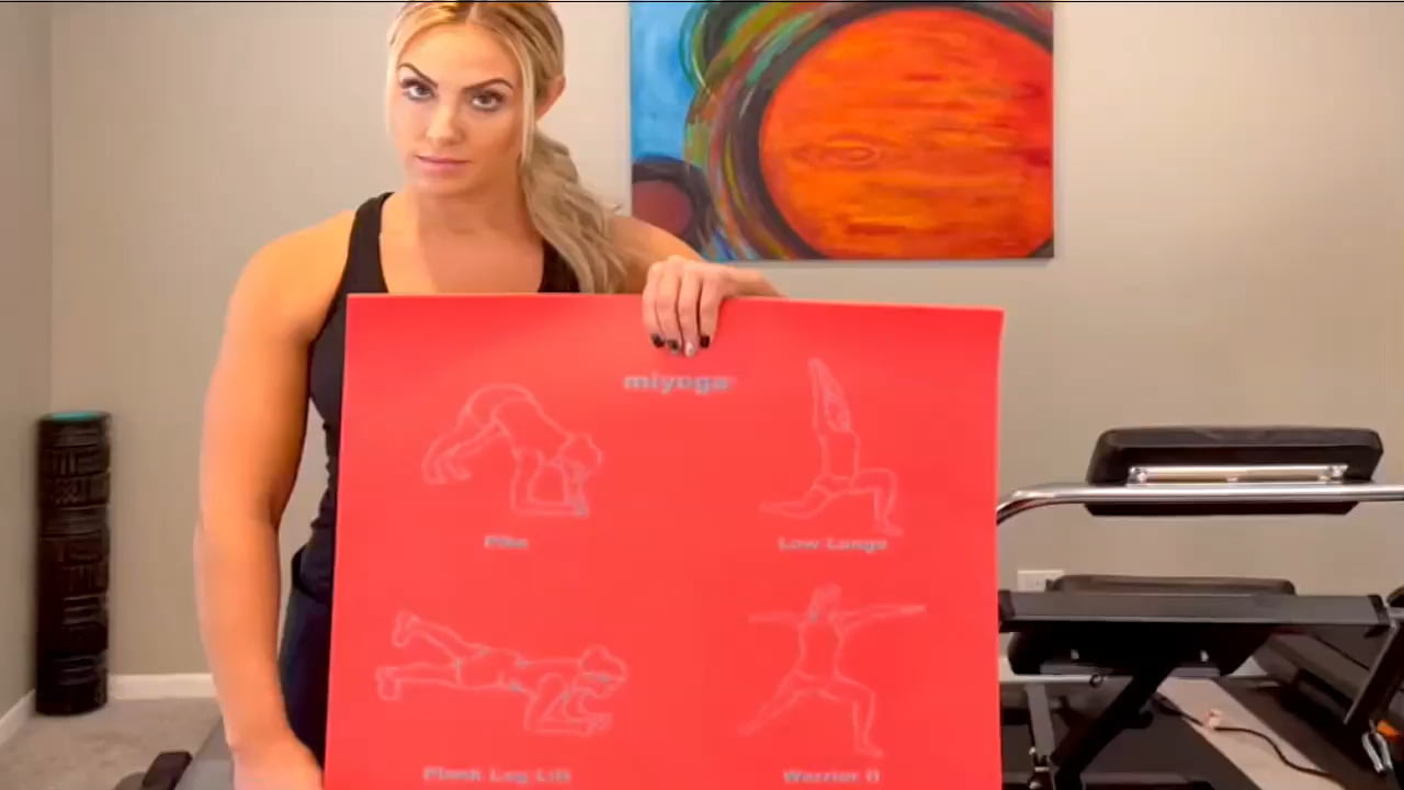 opplanet miyoga mat mym1 video