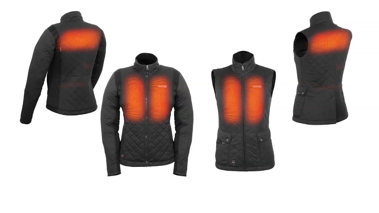 opplanet mobile warming 7 4v sierra jacket and cascade vest video