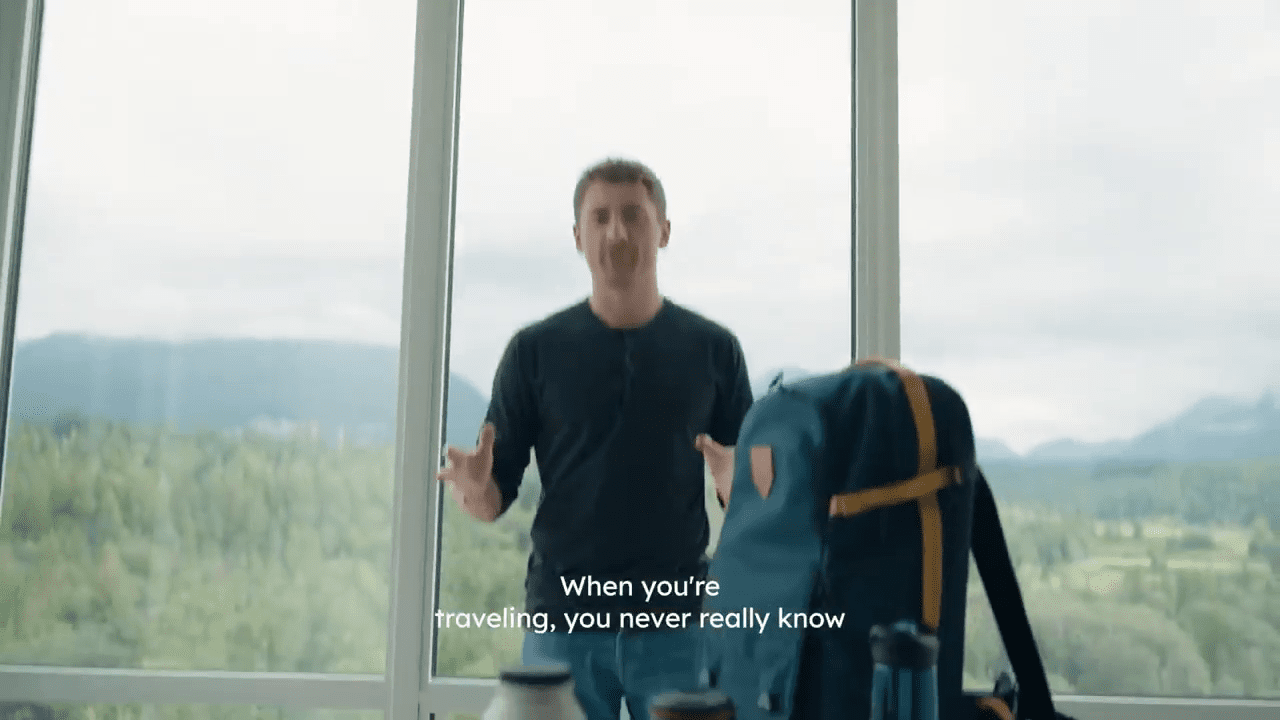 opplanet moment emmett packs the daychaser bag video