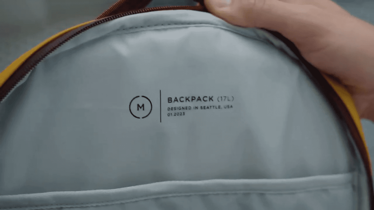 opplanet moment everything backpack 17l walkthrough video