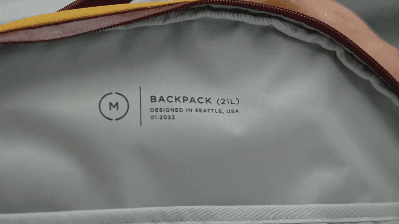 opplanet moment everything backpack 21l walkthrough video