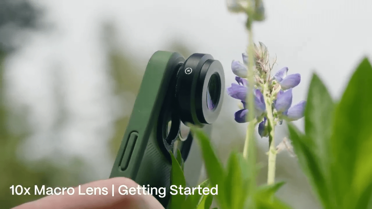 opplanet moment t series macro lens getting started video