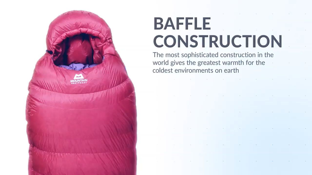 opplanet mountain equipment alpine sleeping bag range video