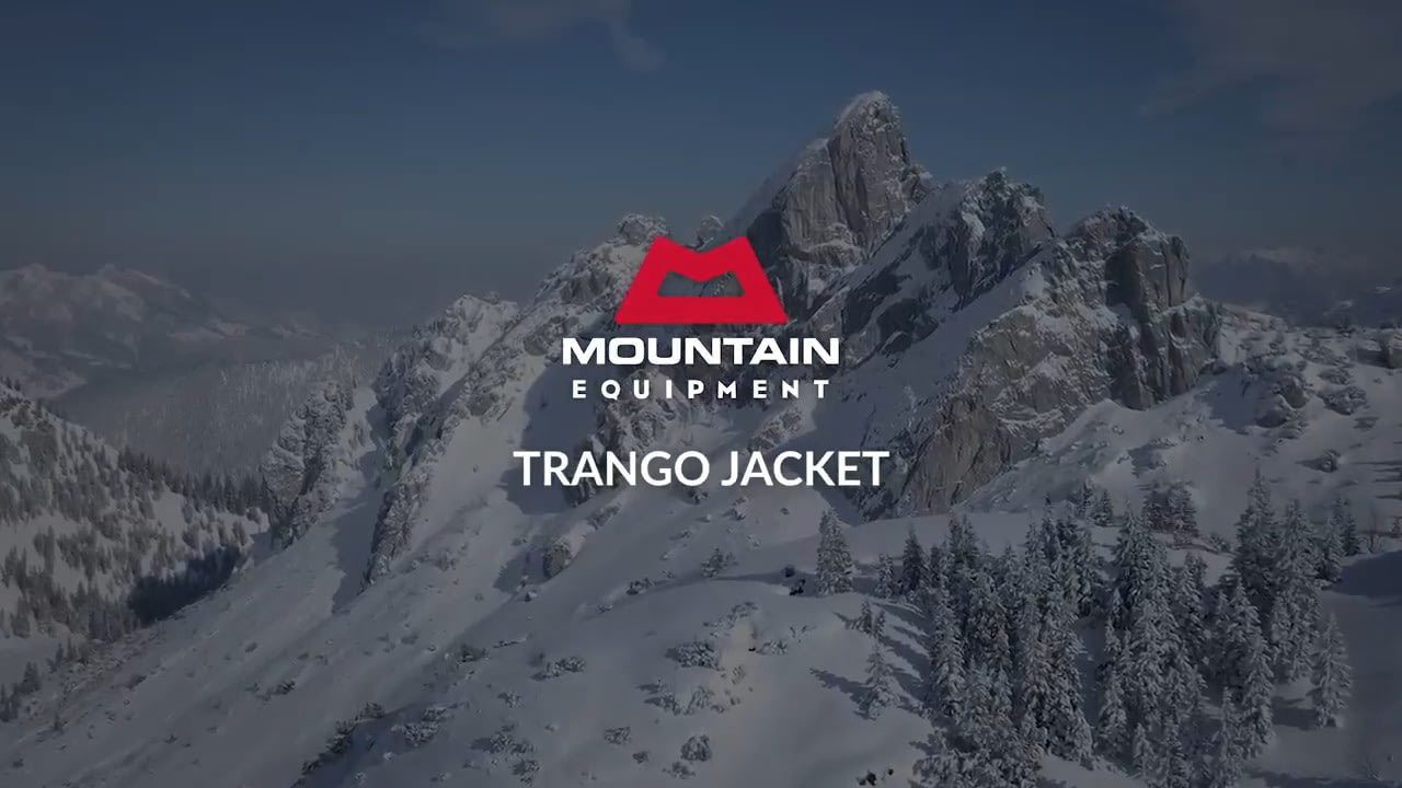 opplanet mountain equipment aw21 trango jacket video