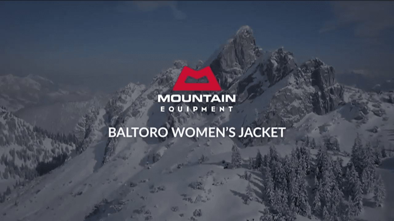 opplanet mountain equipment baltoro jacket womens video