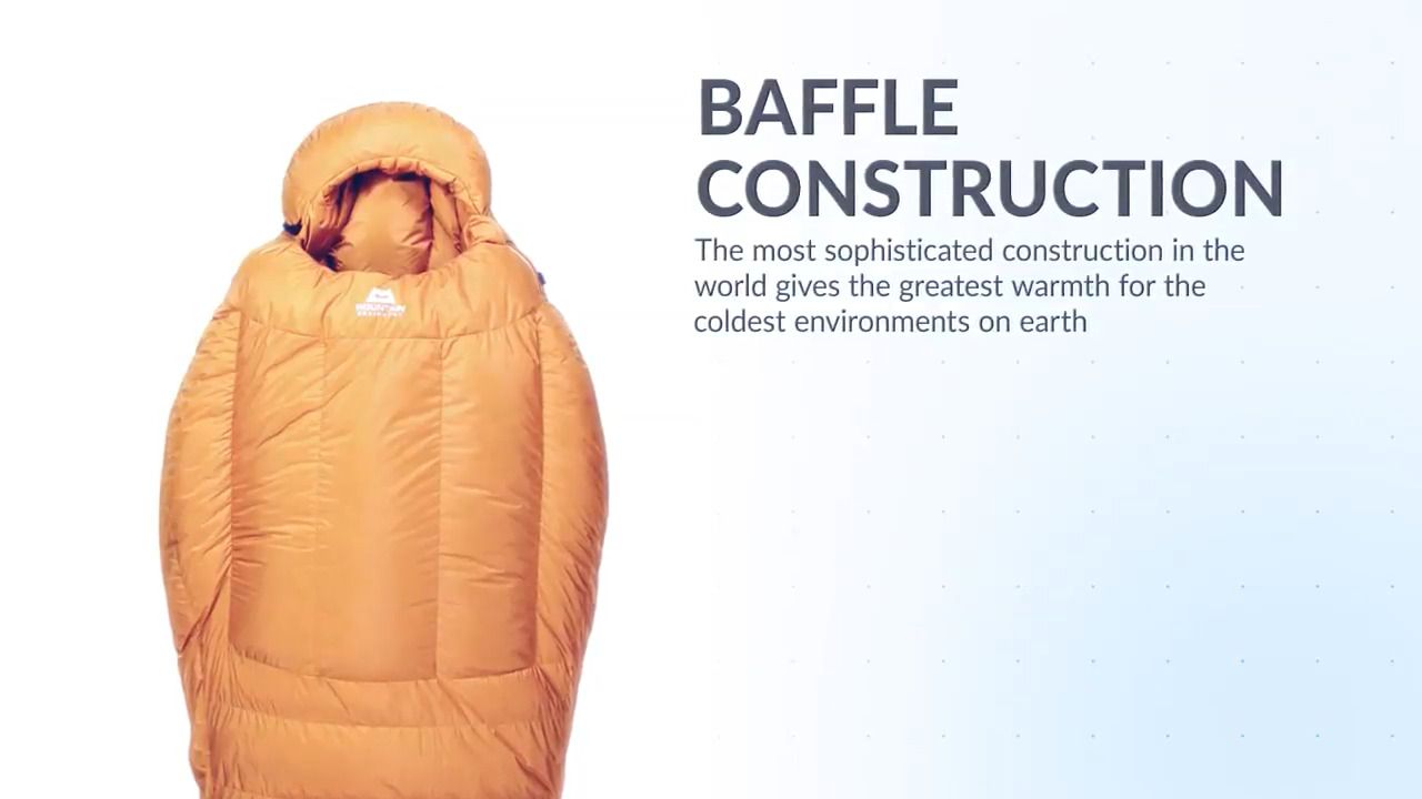 opplanet mountain equipment extreme expedition sleeping bag range video