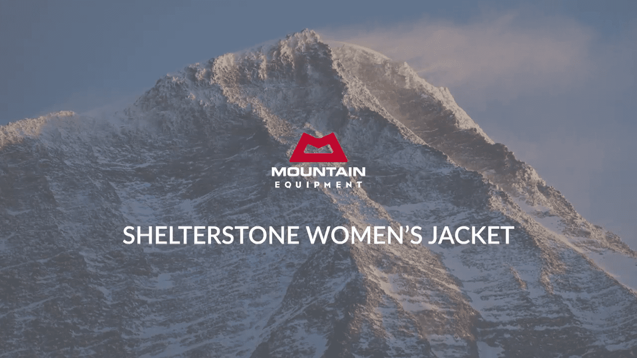 opplanet mountain equipment shelterstone jacket women video