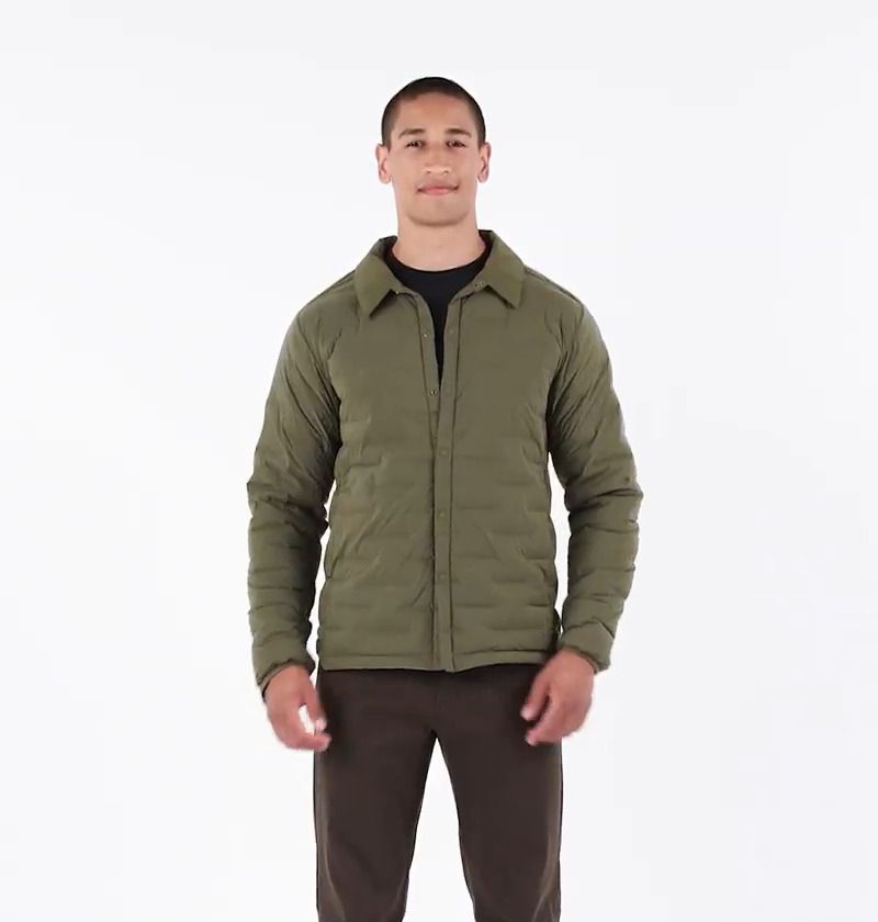 opplanet mountain hardwear mens super ds climb shacket video