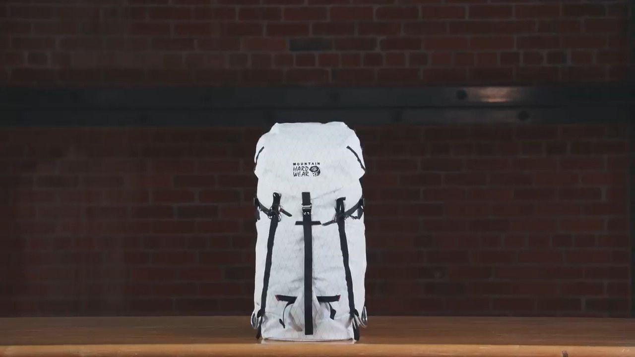 opplanet mountain hardwear scrambler pack video