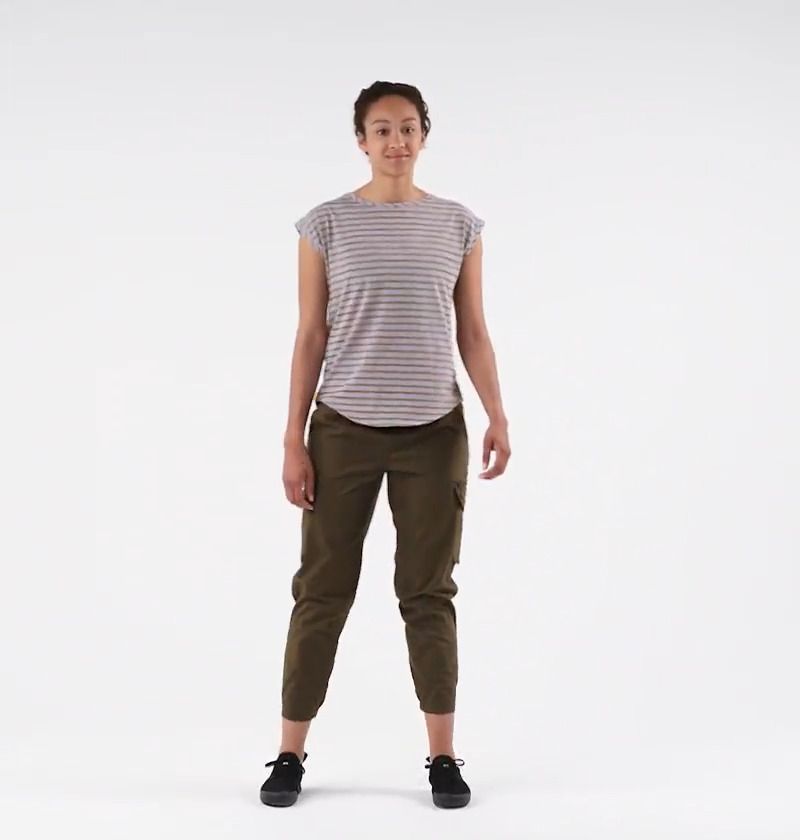 opplanet mountain hardwear womens cascade pass cargo pant video