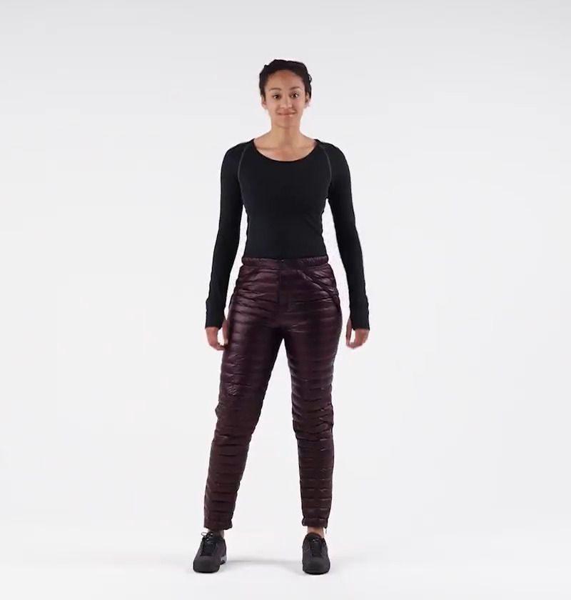 opplanet mountain hardwear womens ghost whisperer pant video