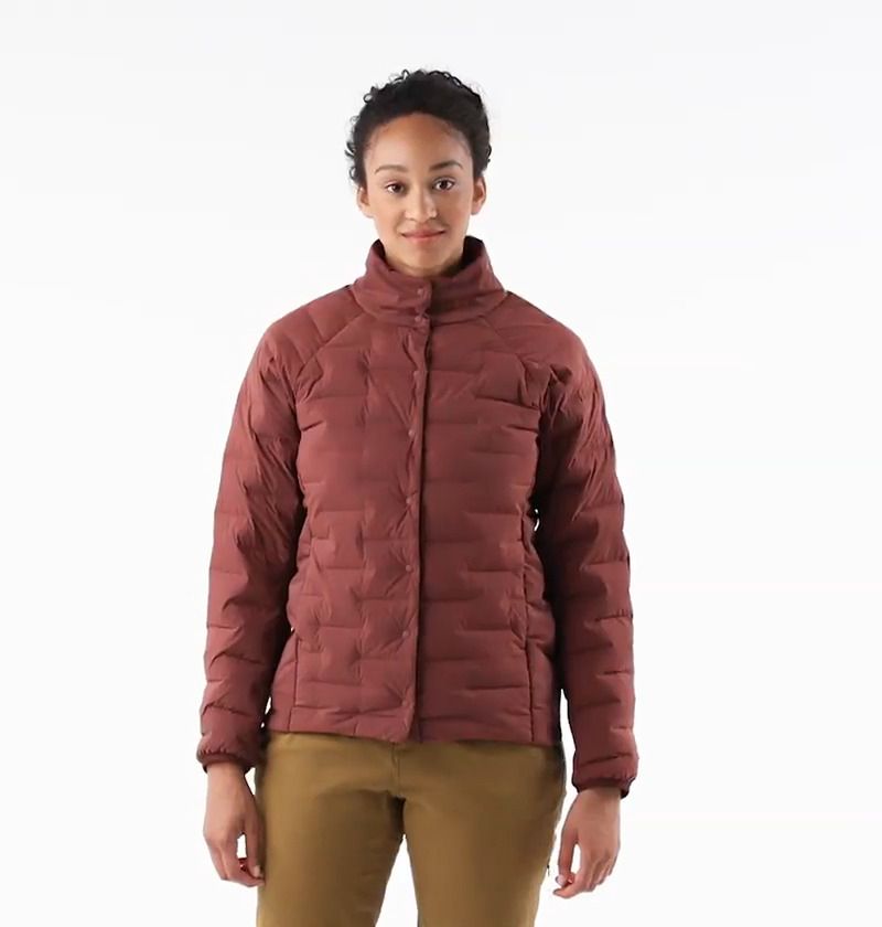 opplanet mountain hardwear womens super ds shirt jacket video