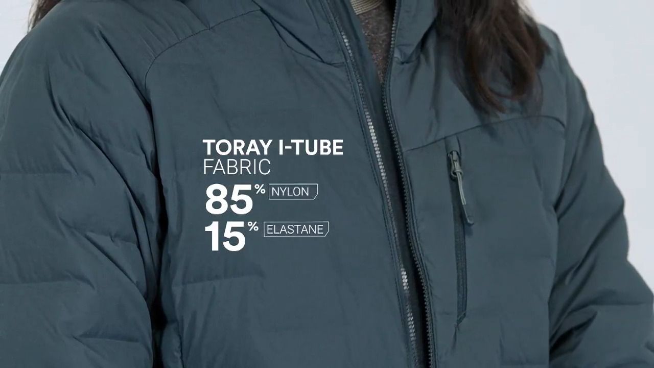 opplanet mountain hardwear womens super ds stretchdown hooded jacket features video