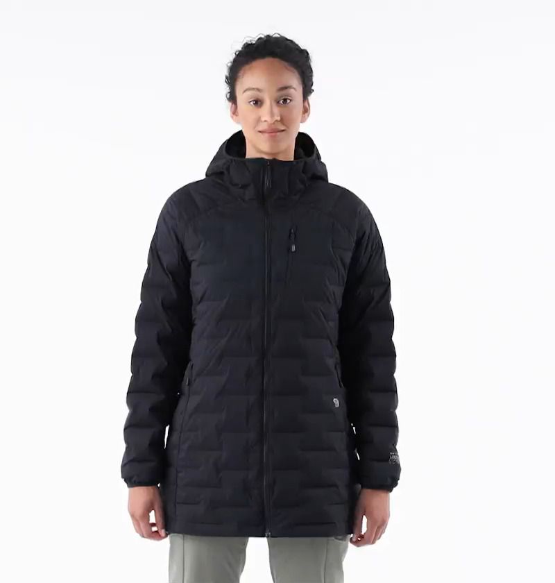 opplanet mountain hardwear womens super ds stretchdown parka video