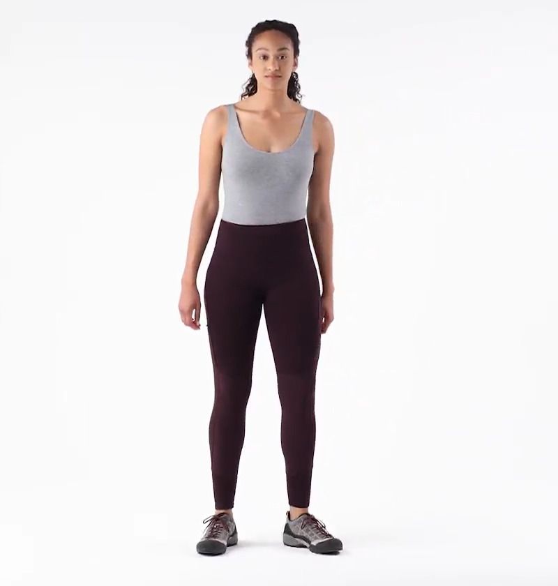 opplanet mountain hardwear womens tanderra tight video