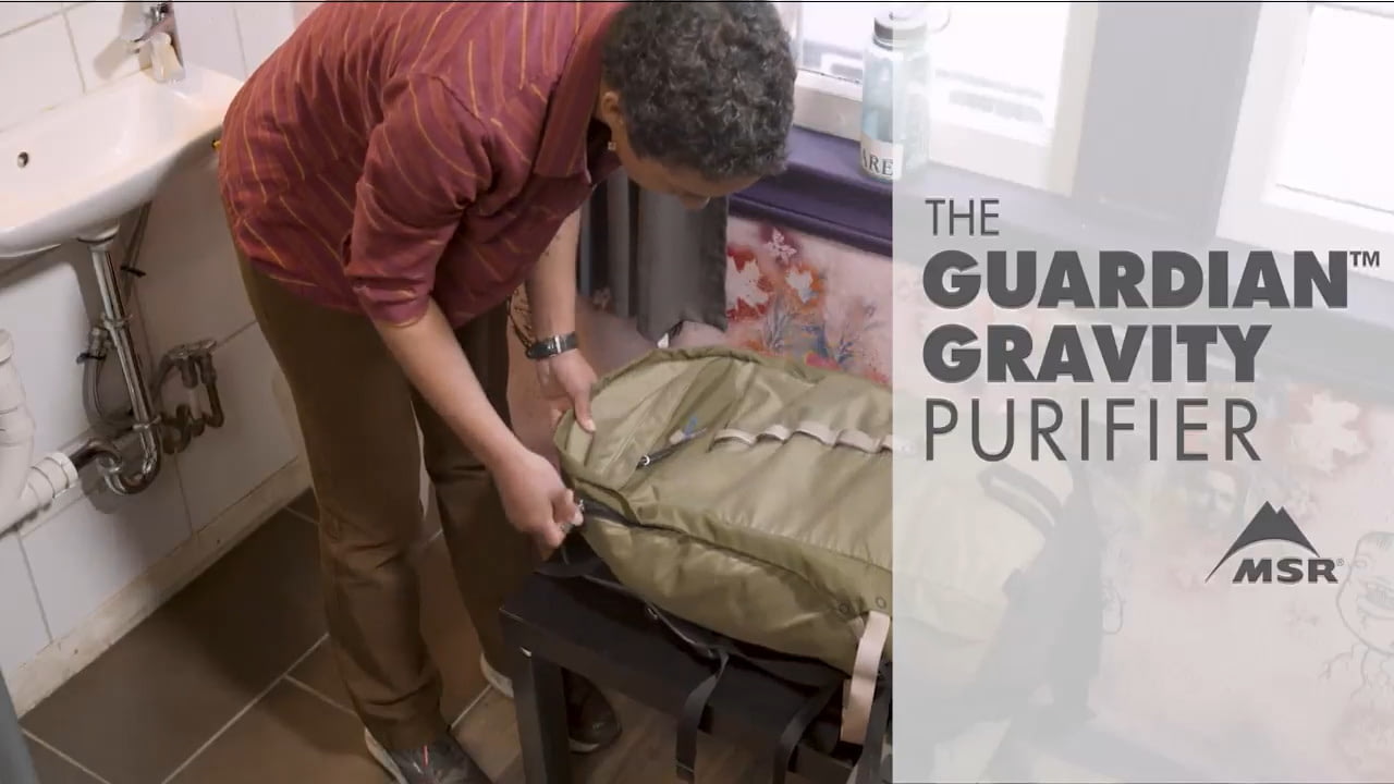opplanet msr around the world with the guardian gravity purifier video
