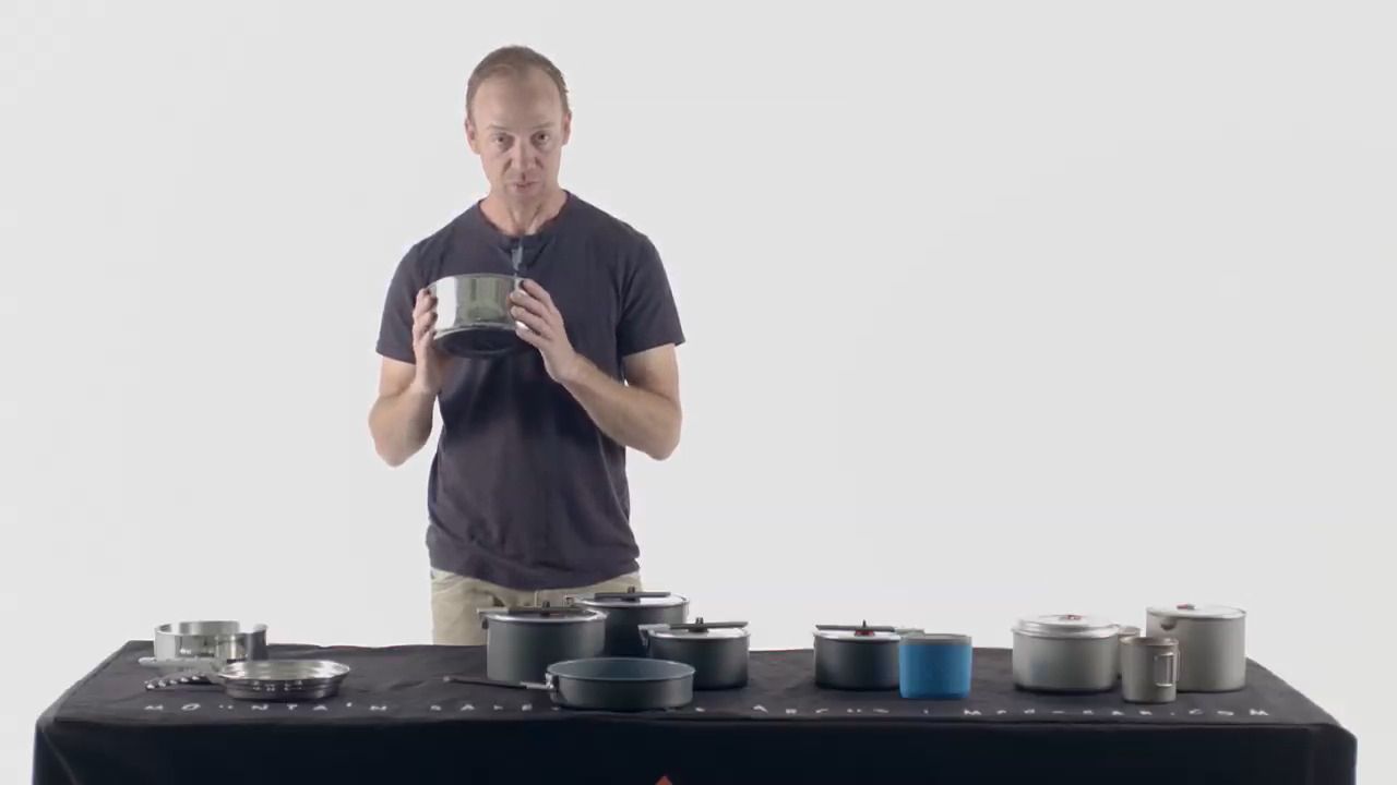 opplanet msr backpacking cookware overview video